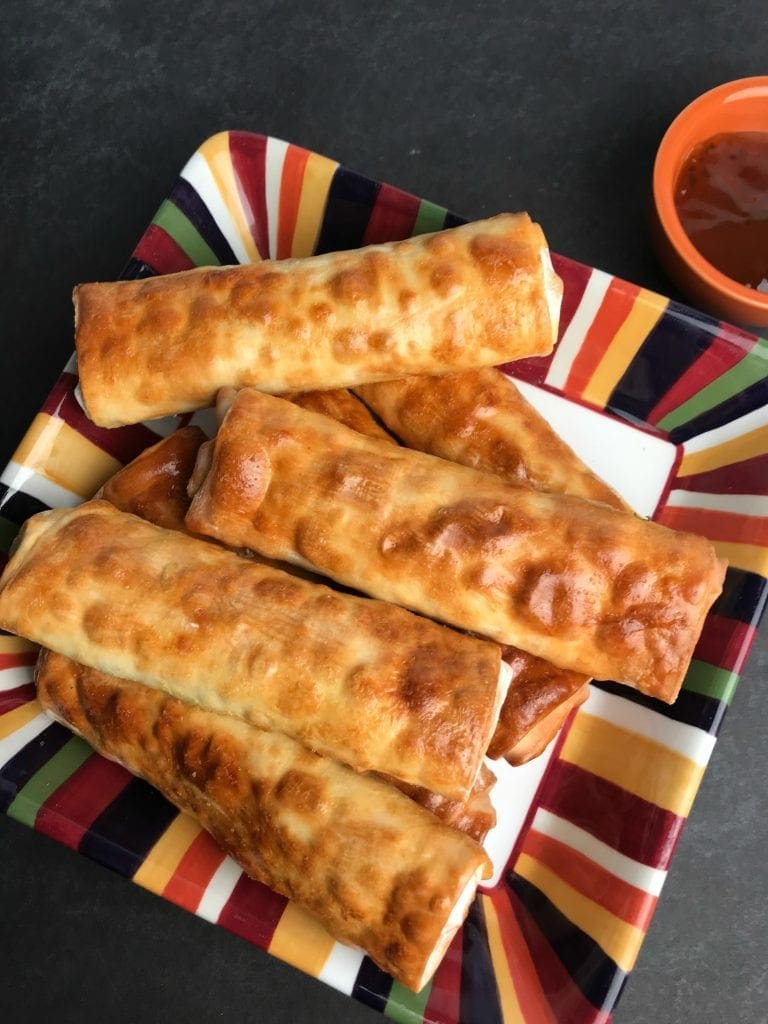 Air Fryer Shrimp Egg Rolls