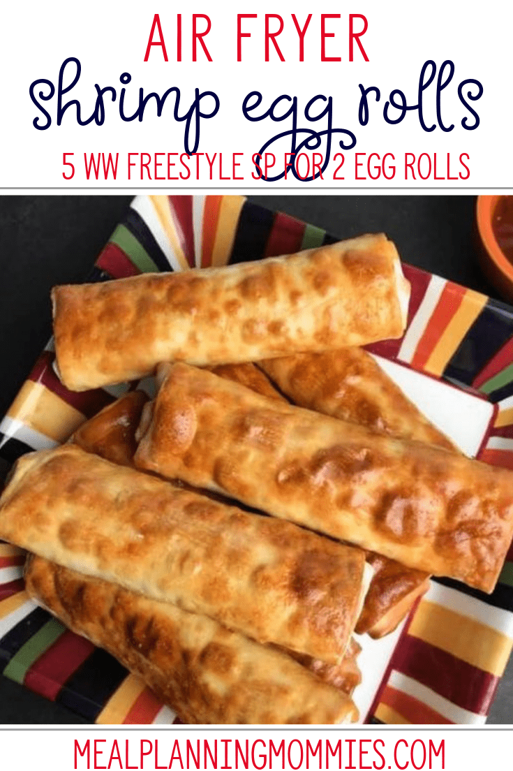 Air Fryer Shrimp Egg Rolls
